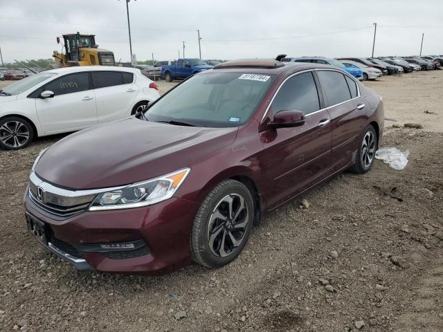 Lot #2478146778 2016 HONDA ACCORD EX salvage car