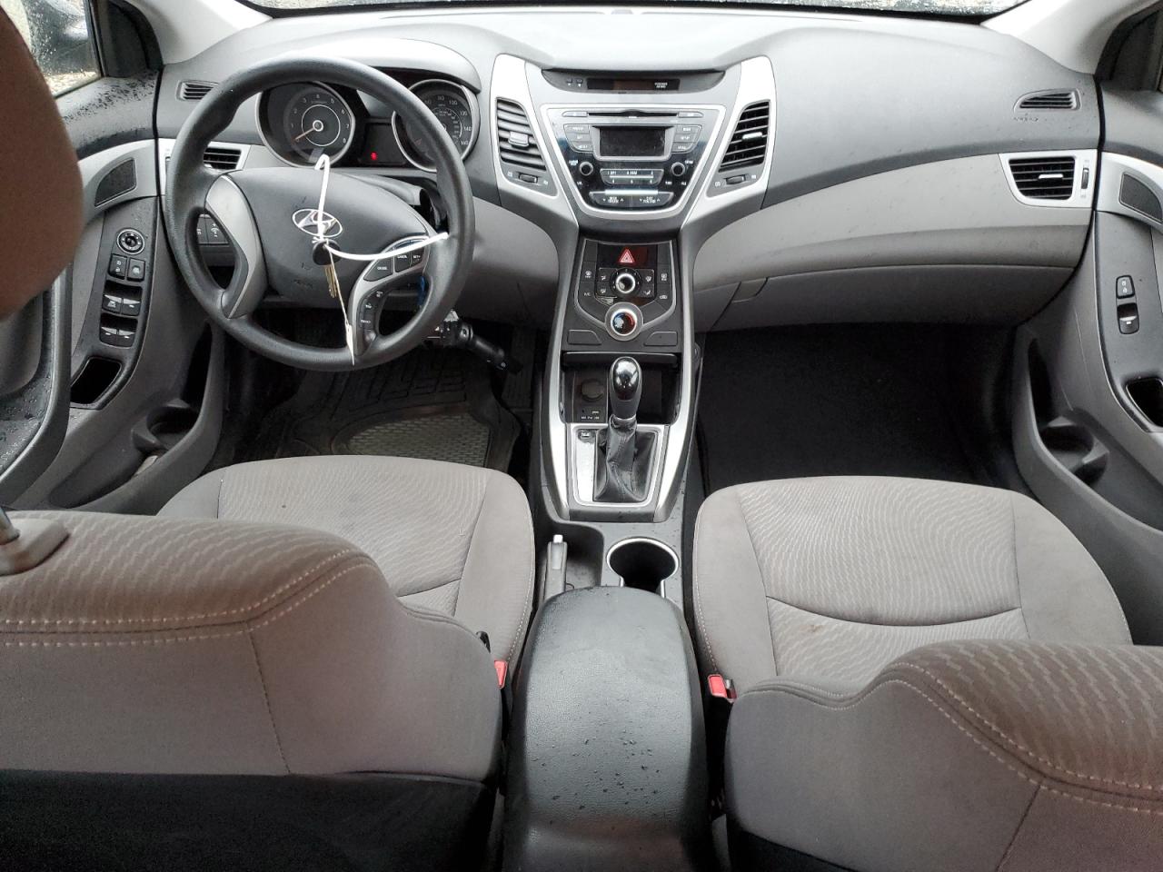 KMHDH4AE9EU152804 2014 Hyundai Elantra Se