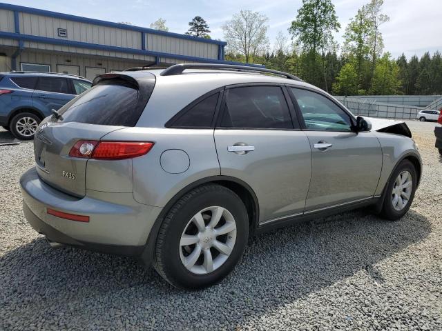 2005 Infiniti Fx35 VIN: JNRAS08W85X212554 Lot: 51085964