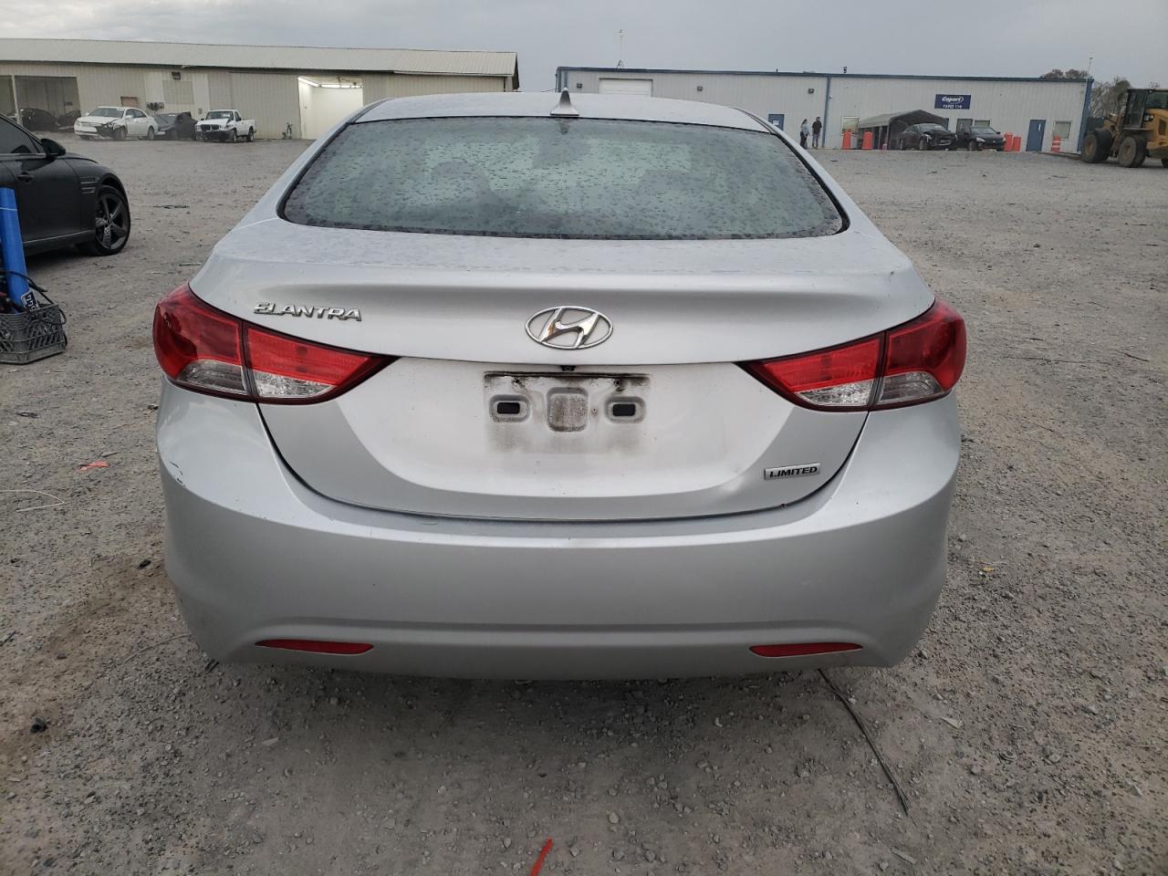 KMHDH4AE3DU521185 2013 Hyundai Elantra Gls