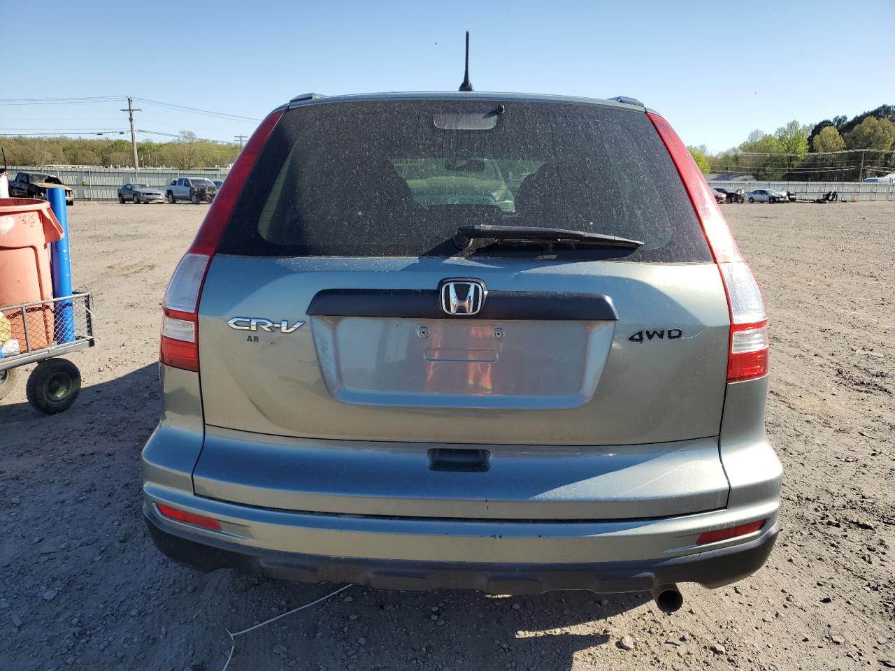 5J6RE4H32AL008416 2010 Honda Cr-V Lx