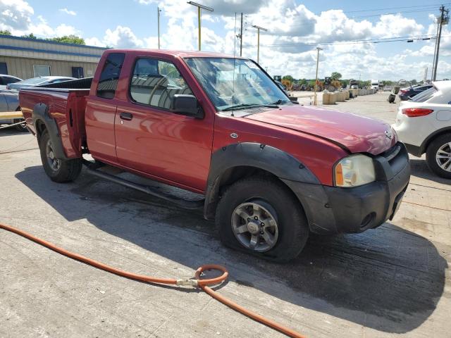 2001 Nissan Frontier King Cab Xe VIN: 1N6ED26T21C380480 Lot: 53130284