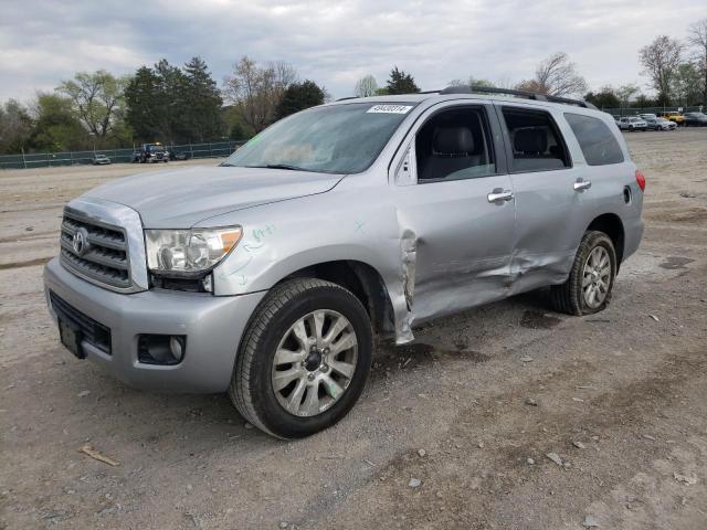 2016 Toyota Sequoia Platinum VIN: 5TDDY5G10GS129790 Lot: 49430314