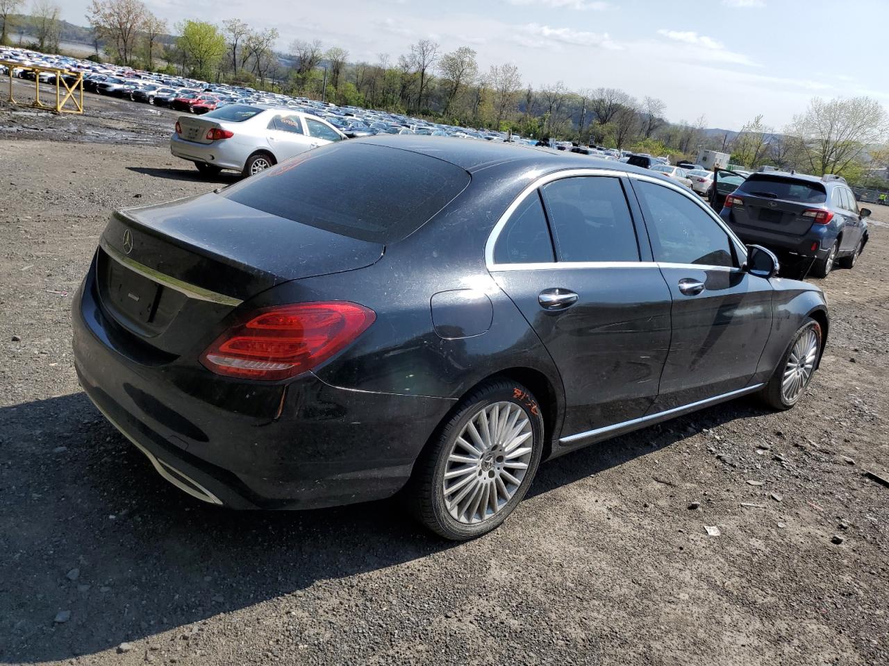 55SWF4KB0HU210771 2017 Mercedes-Benz C 300 4Matic