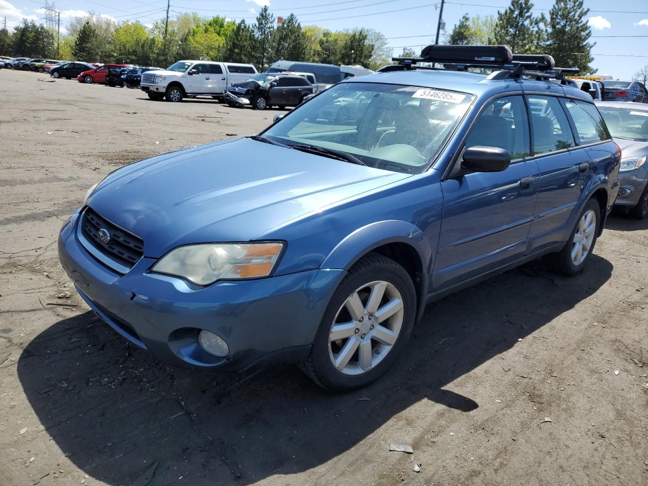 4S4BP61C176342754 2007 Subaru Outback Outback 2.5I