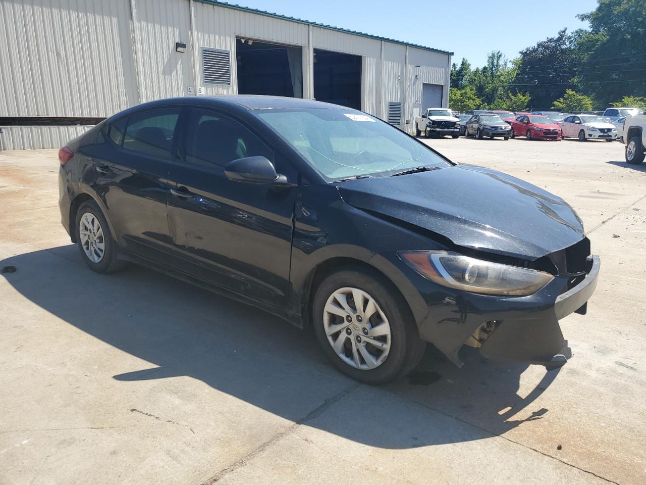 2018 Hyundai Elantra Se vin: 5NPD74LF4JH303856