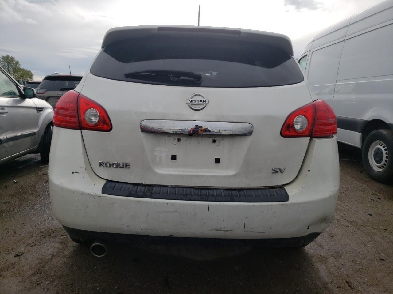 JN8AS5MT4BW157258 2011 Nissan Rogue S