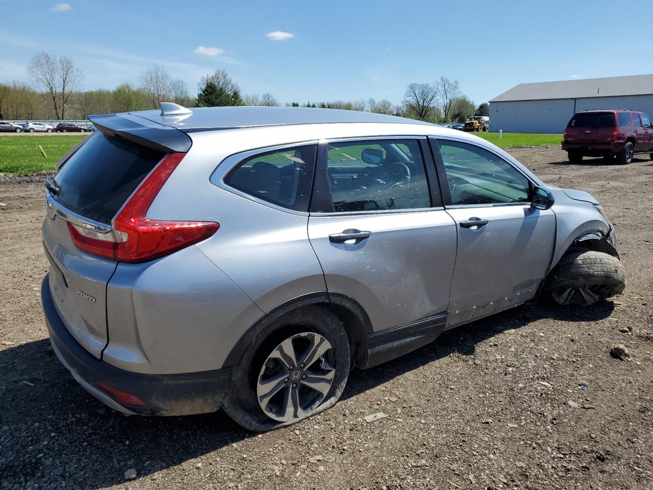 2HKRW6H31JH217794 2018 Honda Cr-V Lx