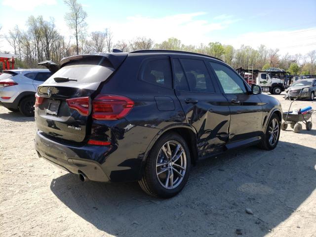 2019 BMW X3 xDrive30I VIN: 5UXTR9C59KLE17831 Lot: 50086154