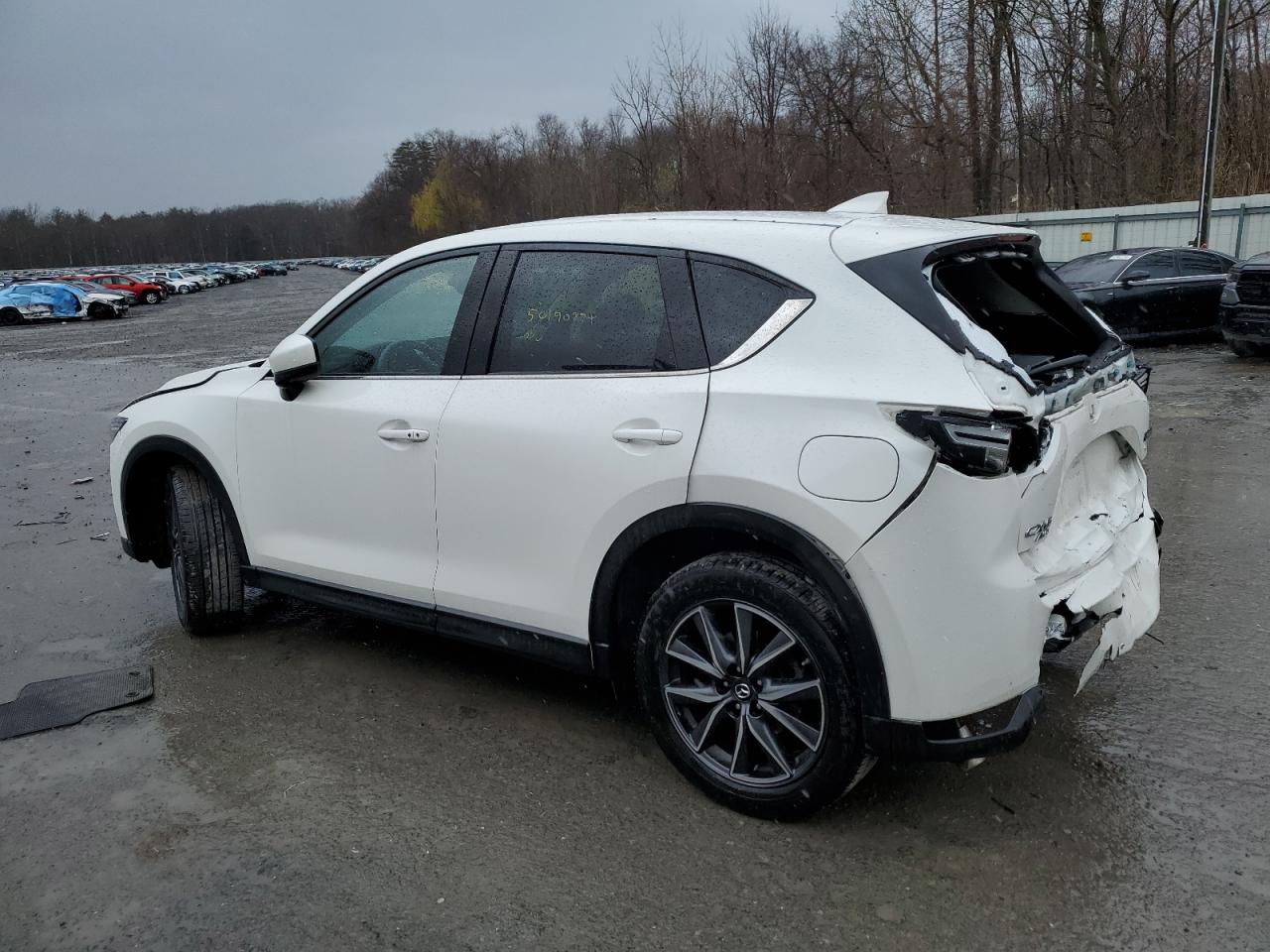 JM3KFBDM4J0301329 2018 Mazda Cx-5 Grand Touring