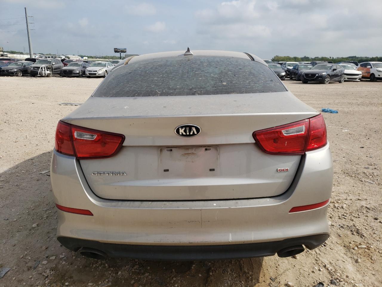 KNAGM4A76F5548244 2015 Kia Optima Lx