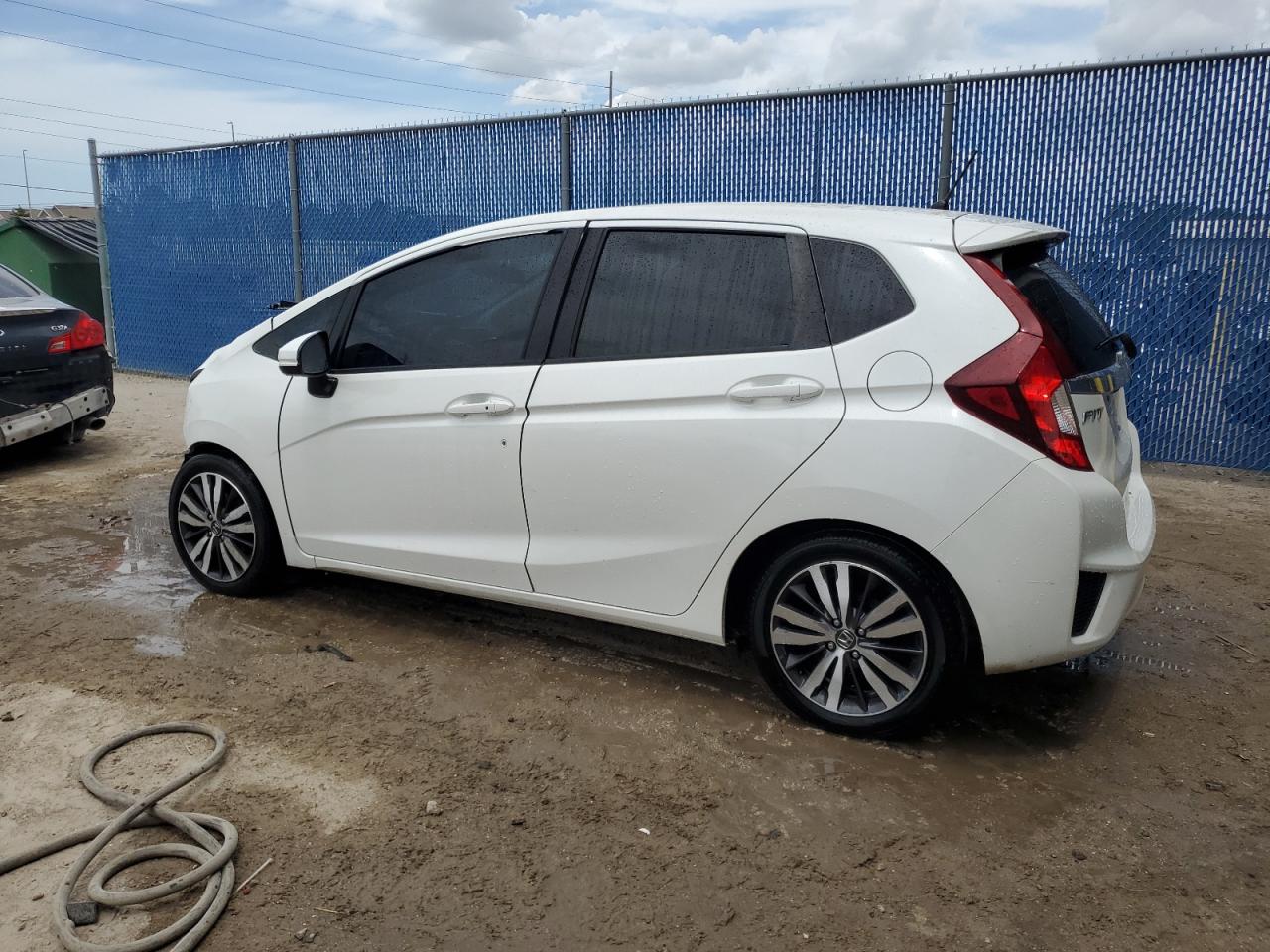 JHMGK5H7XGX014219 2016 Honda Fit Ex