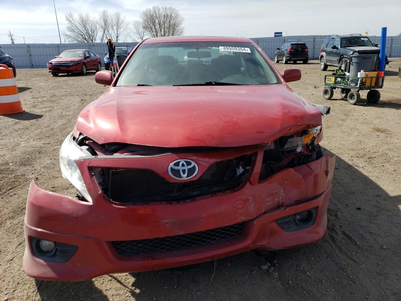 4T1BF3EK4AU560113 2010 Toyota Camry Base