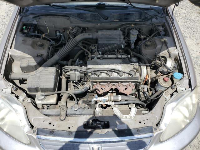 2000 Honda Civic Lx VIN: 2HGEJ6673YH542566 Lot: 52551874