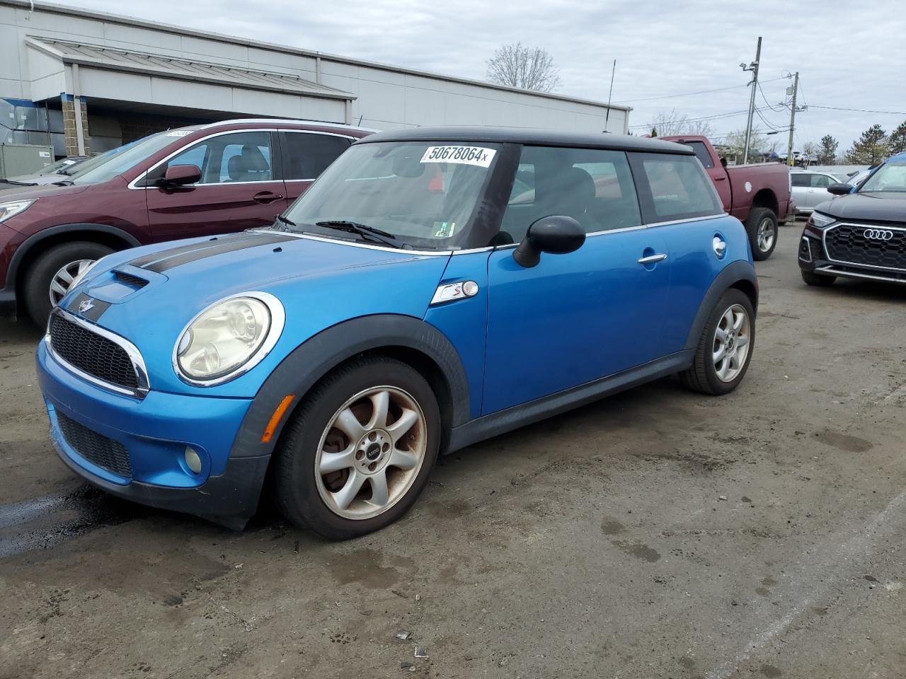  Salvage MINI Cooper