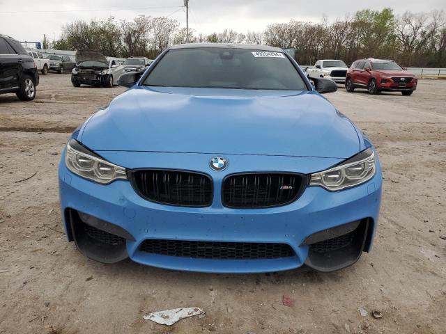  BMW M4 2015 Синий