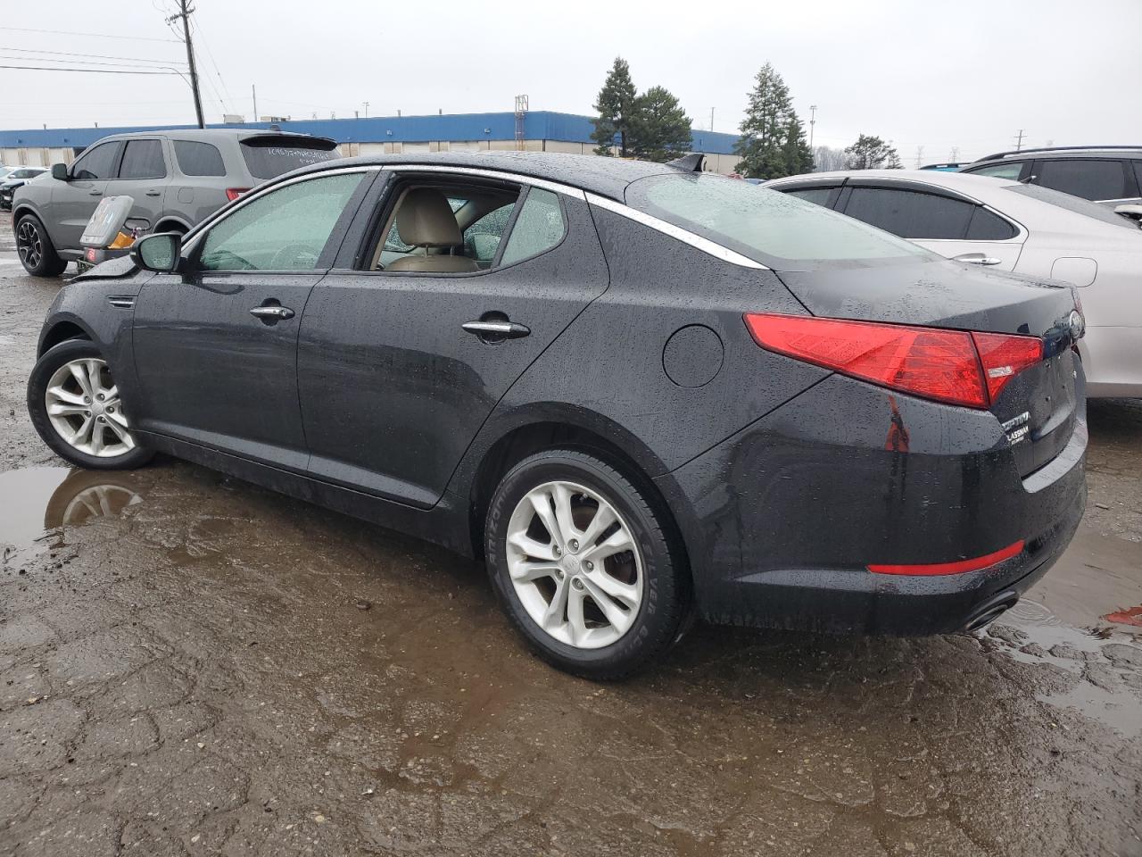 2013 Kia Optima Ex vin: 5XXGN4A71DG100955