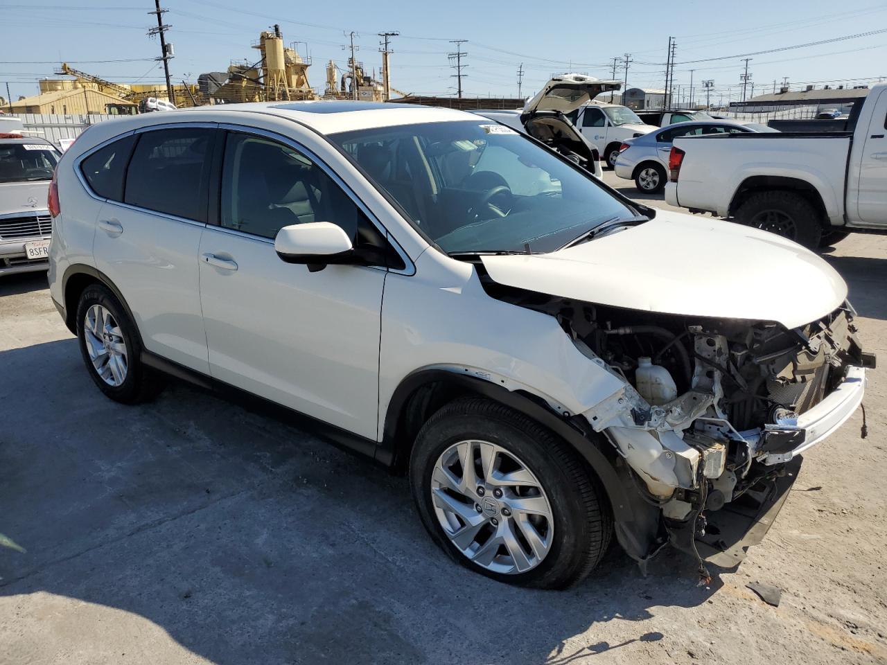 5J6RM3H56FL012586 2015 Honda Cr-V Ex