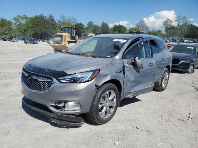 Lot #2524377018 2018 BUICK ENCLAVE AV salvage car