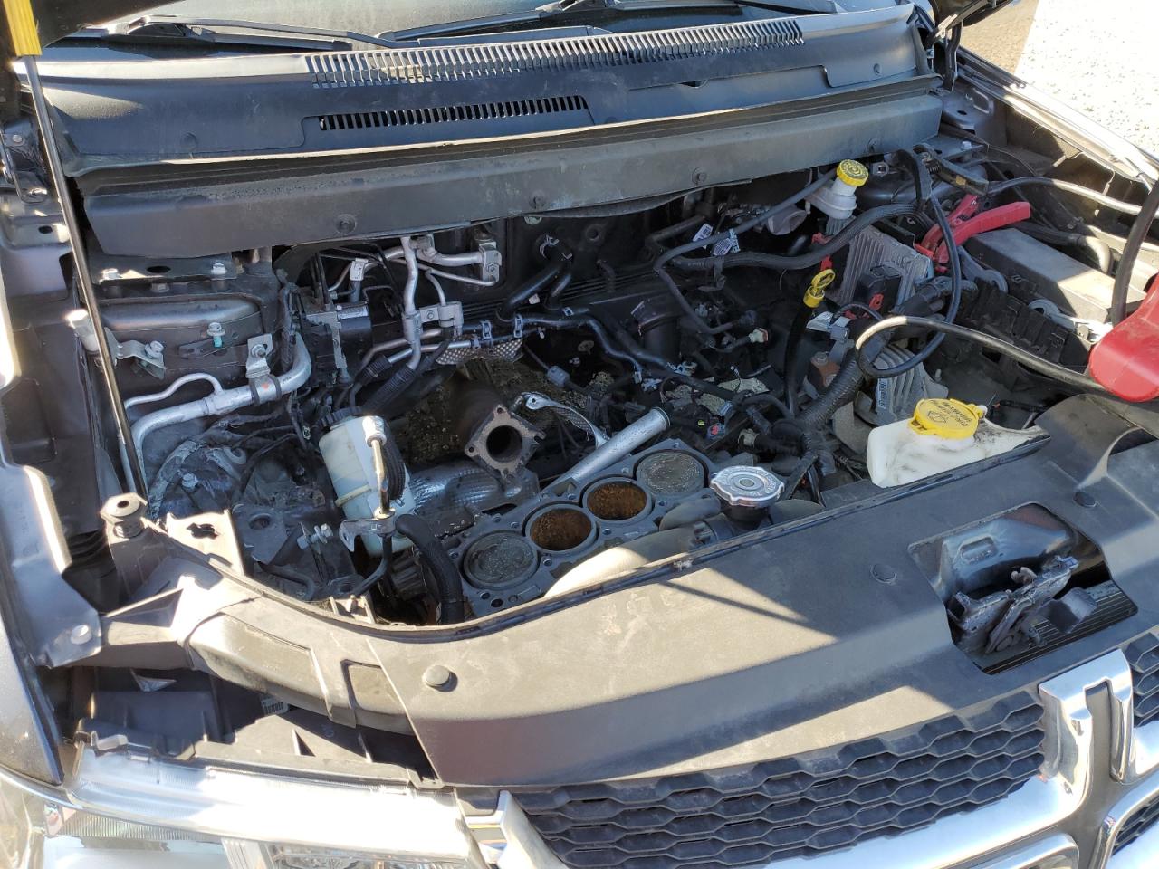 3C4PDCAB4JT521148 2018 Dodge Journey Se