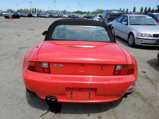 1998 BMW Z3 2.8 VIN: 4USCJ333XWLB63602 Lot: 51230544