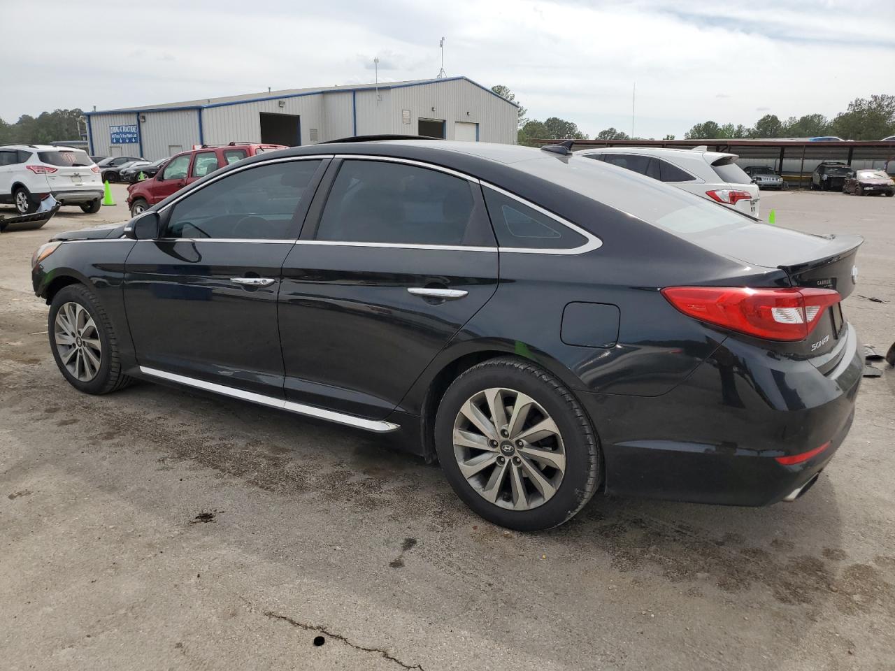 5NPE34AF6HH449592 2017 Hyundai Sonata Sport