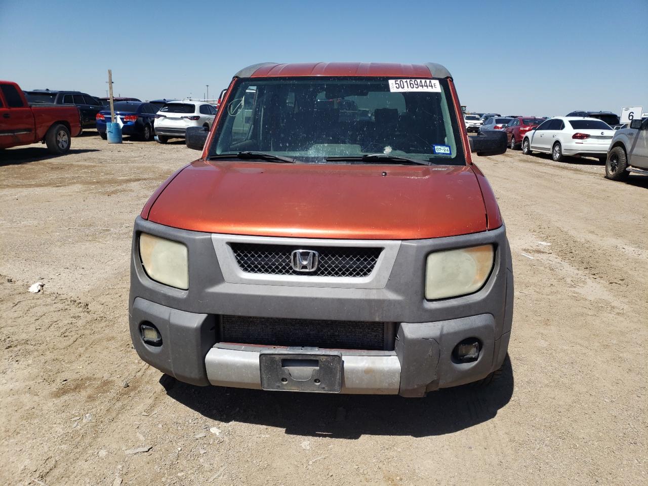 5J6YH28573L047286 2003 Honda Element Ex