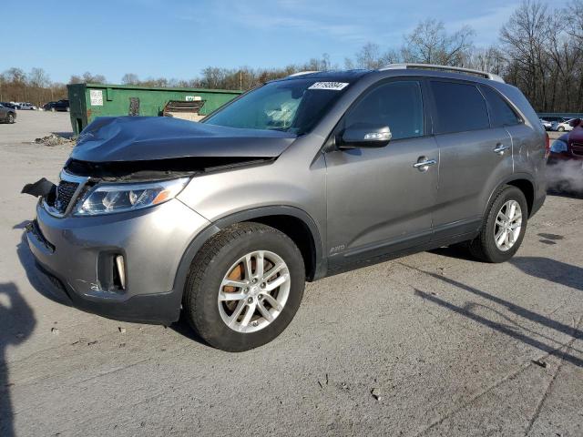 2015 Kia Sorento Lx VIN: 5XYKTCA60FG572578 Lot: 50157814