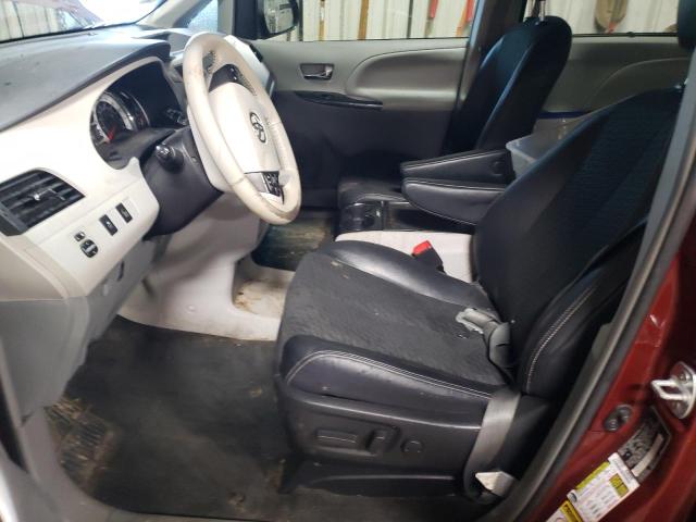 VIN 5TDXK3DC9ES457800 2014 Toyota Sienna, Sport no.7