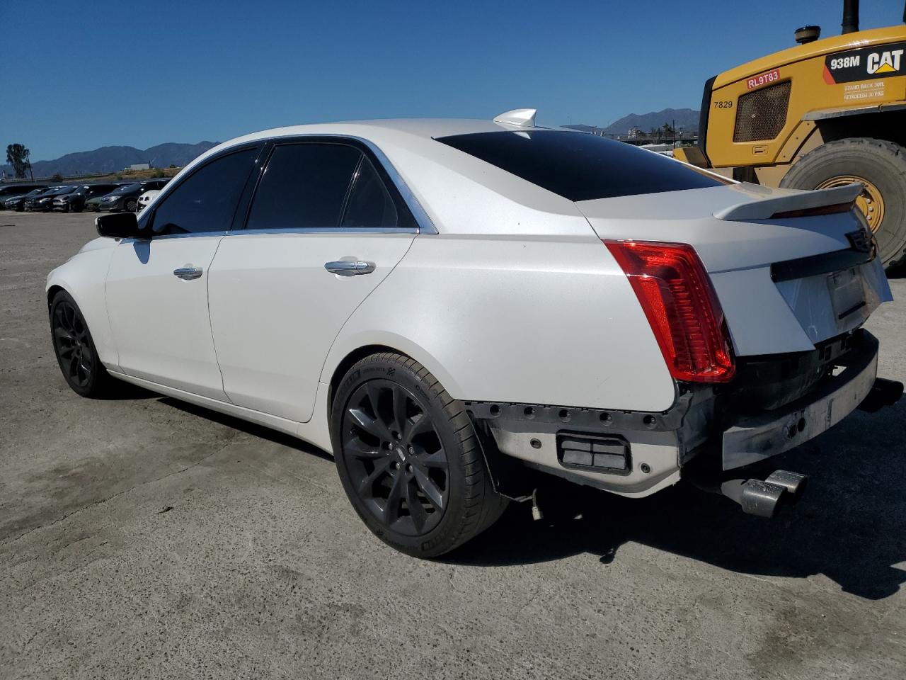 2015 Cadillac Cts Vsport vin: 1G6AU5S81F0141941