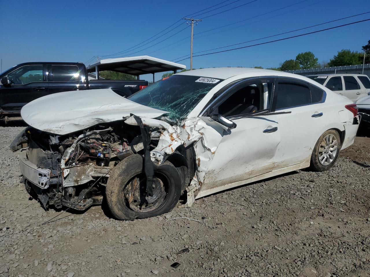 Lot #2461884206 2016 NISSAN ALTIMA 2.5