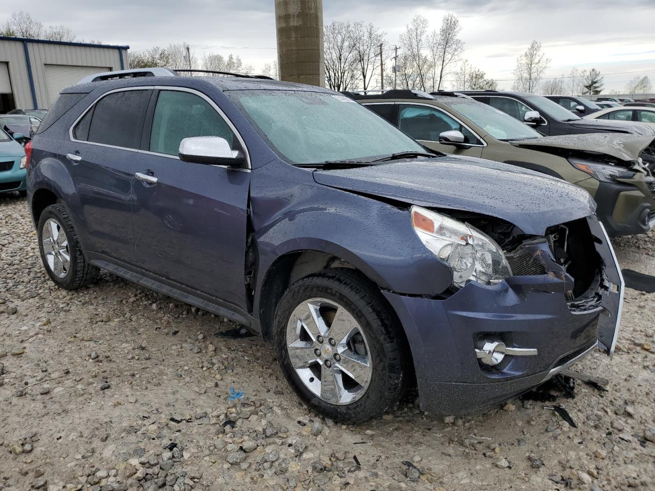 2013 Chevrolet Equinox Ltz vin: 2GNALFEK3D6364099