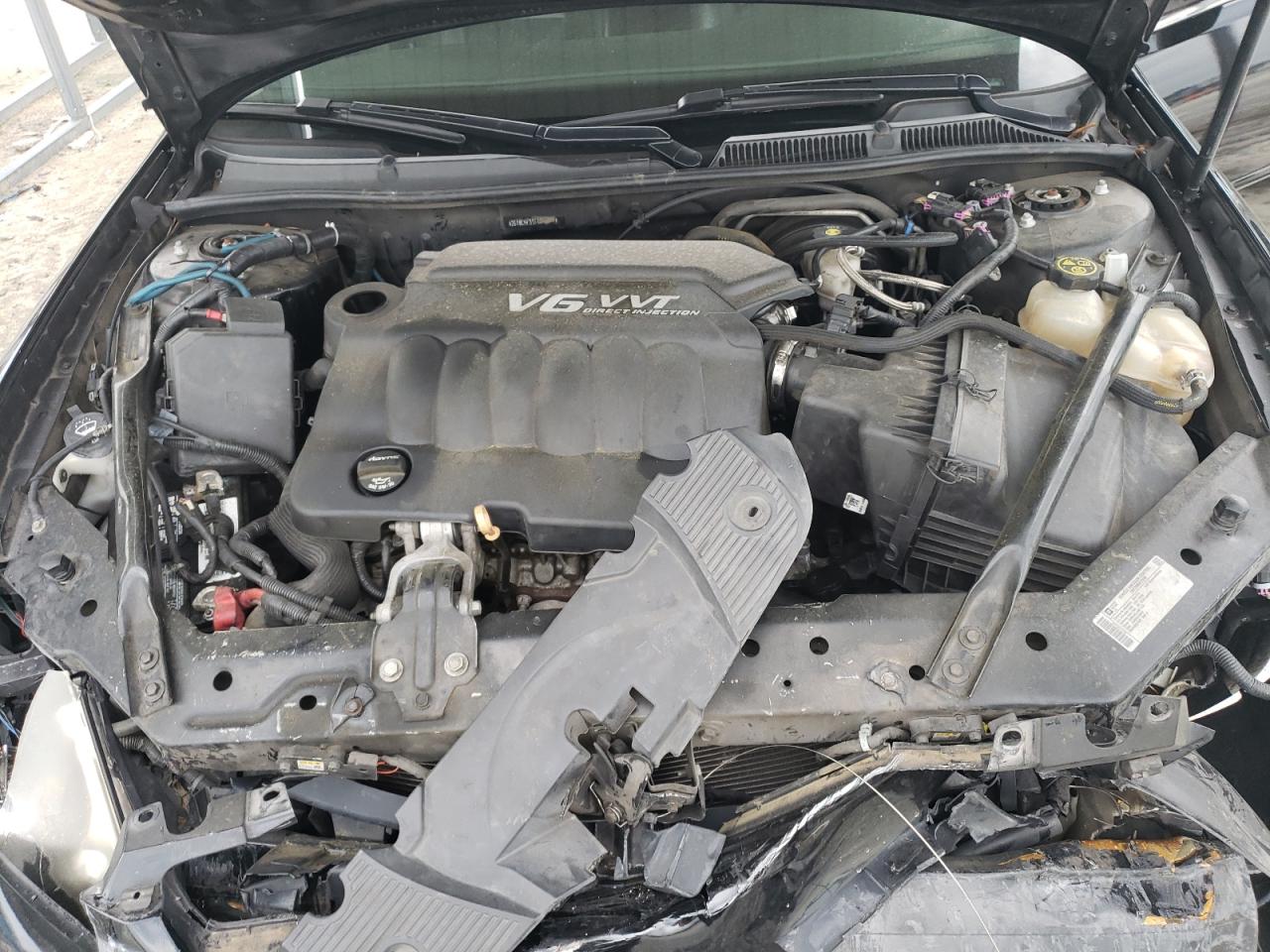 2G1WC5E31E1190199 2014 Chevrolet Impala Limited Ltz