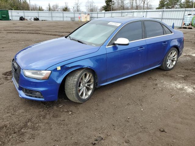 2016 Audi S4 Technik Plus VIN: WAUFGCFL8GA005828 Lot: 52075904