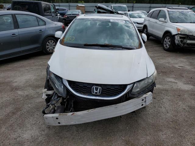 2013 Honda Civic Exl VIN: 2HGFB2F99DH516219 Lot: 48679744