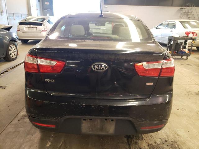 2014 Kia Rio Lx VIN: KNADM4A37E6370742 Lot: 52770964