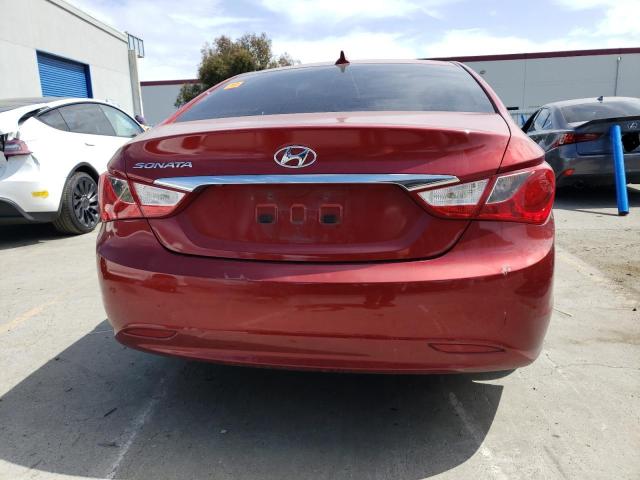 2012 Hyundai Sonata Gls VIN: 5NPEB4AC0CH465742 Lot: 52237204