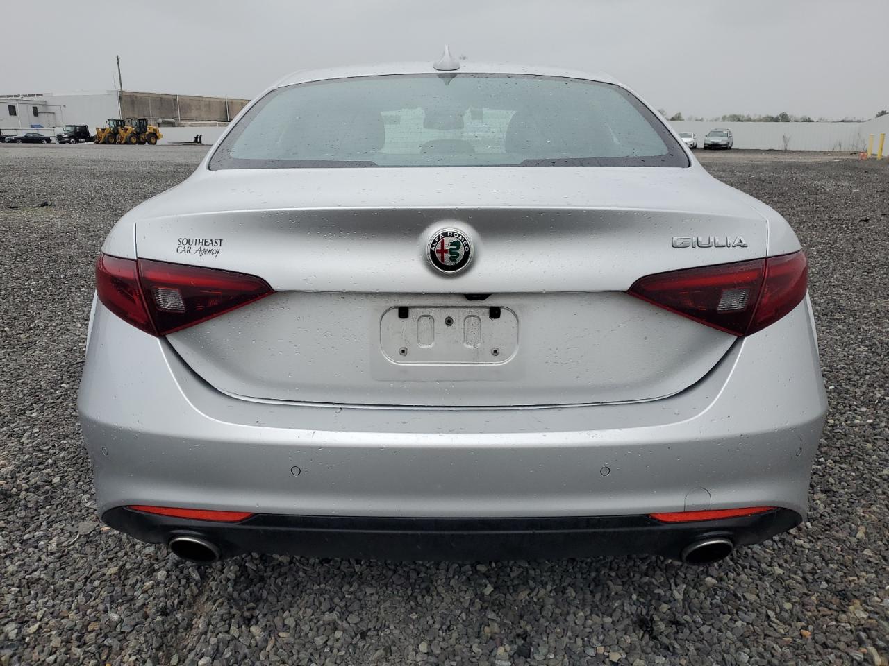 ZARFAEBN4H7546404 2017 Alfa Romeo Giulia