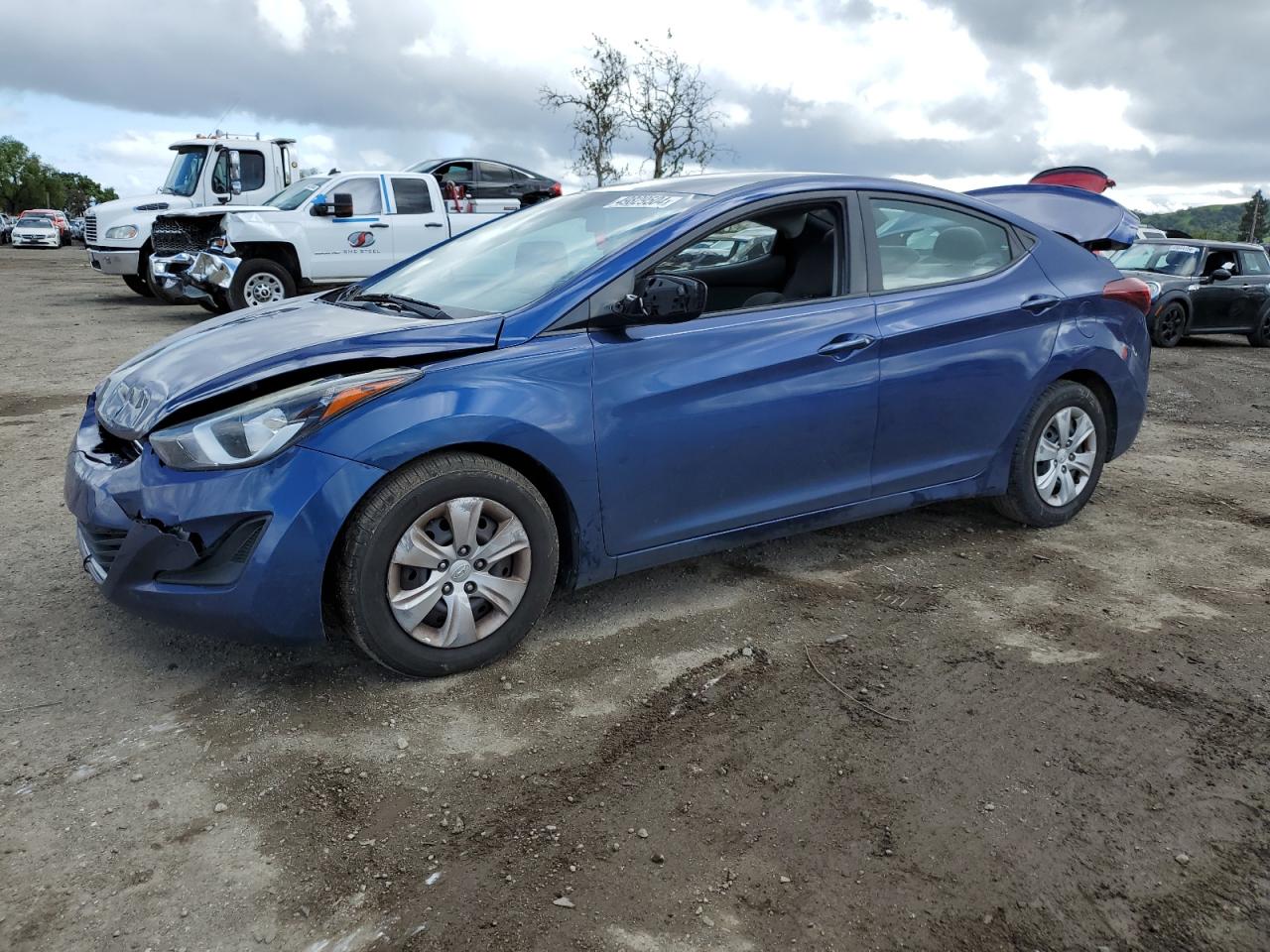 2016 Hyundai Elantra Se vin: 5NPDH4AE0GH748613