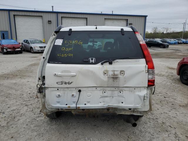 JHLRD78806C054276 | 2006 Honda cr-v ex