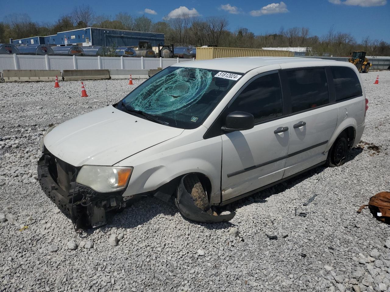 2D4RN1AG5BR663540 2011 Dodge Grand Caravan C/V