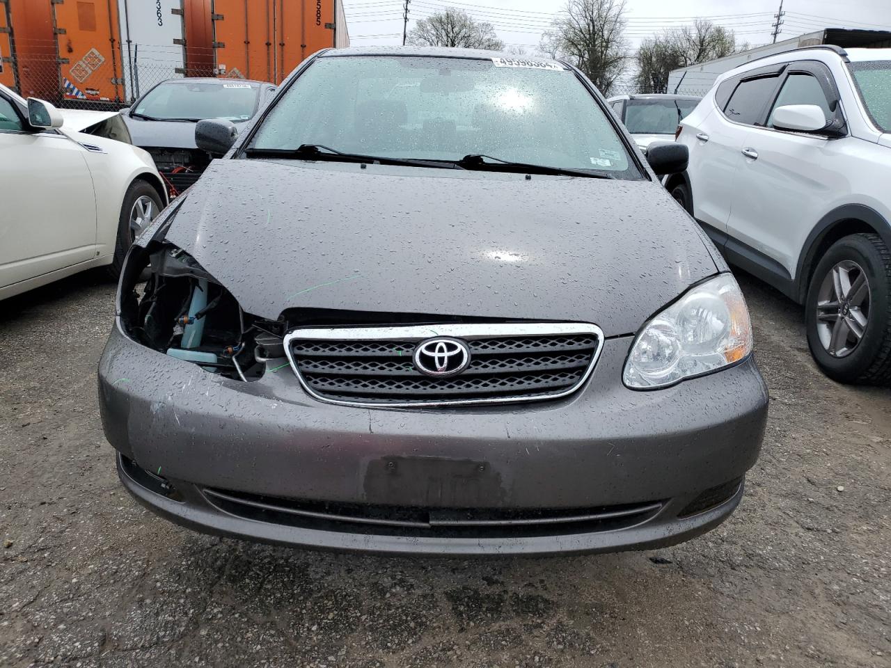 1NXBR32E18Z027507 2008 Toyota Corolla Ce