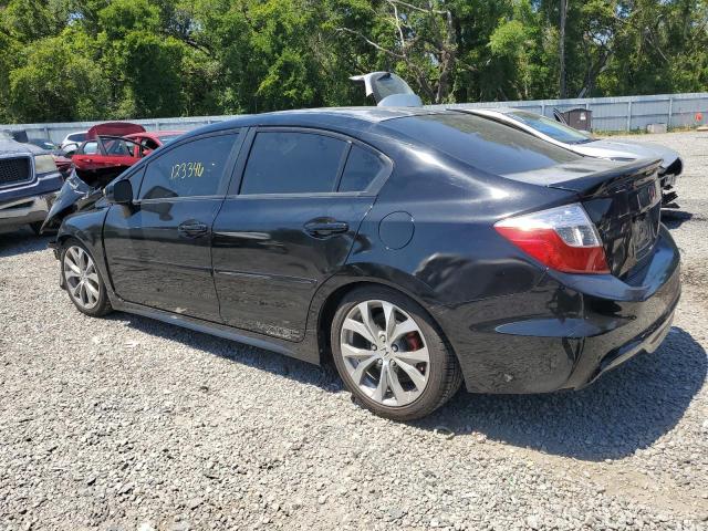 2012 Honda Civic Si VIN: 2HGFB6E55CH706698 Lot: 51520304