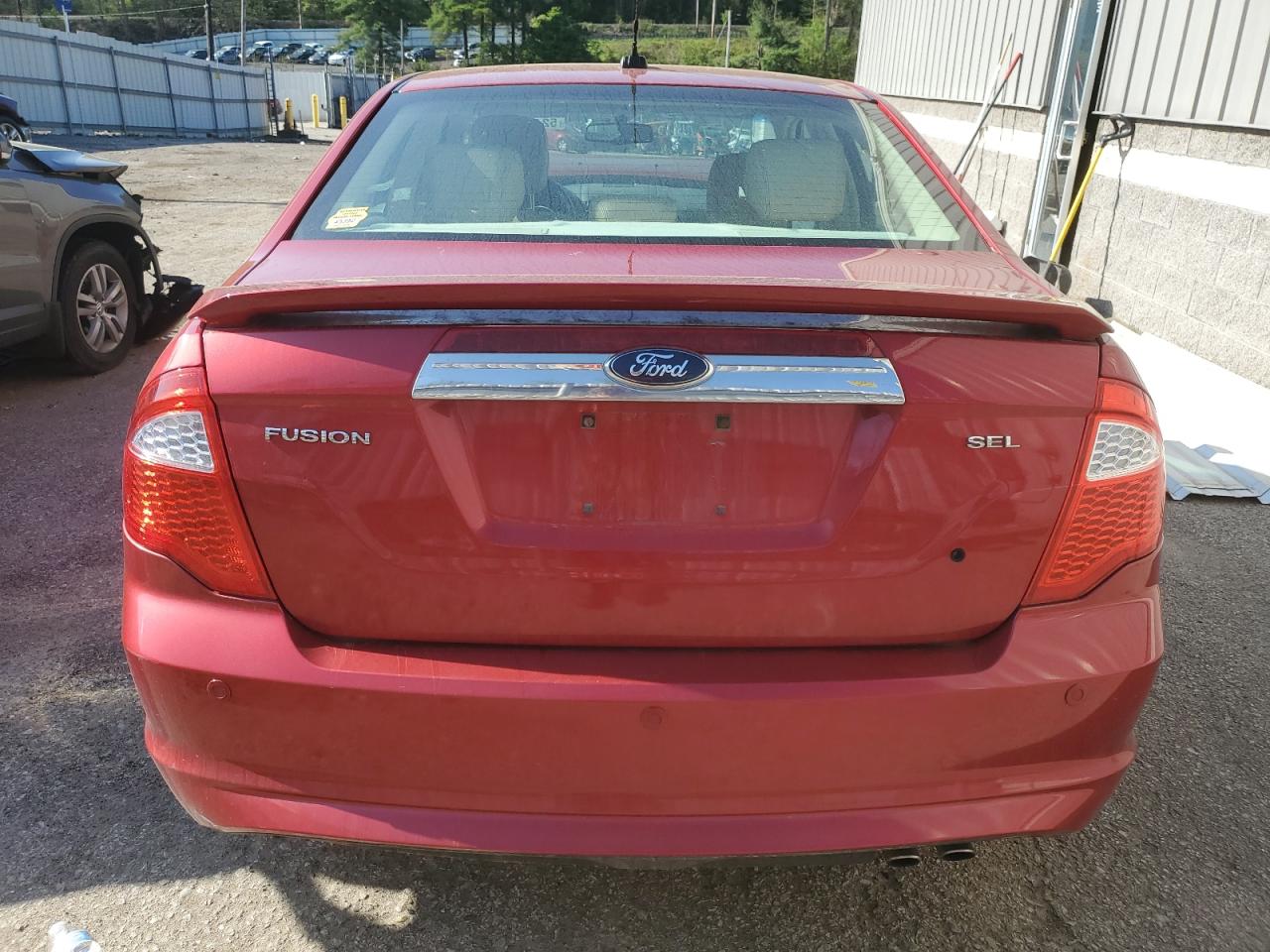 3FAHP0JA2BR207276 2011 Ford Fusion Sel