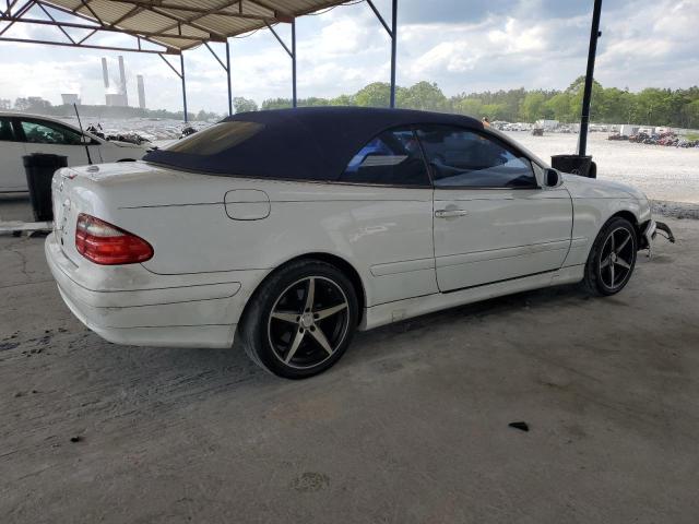 2000 Mercedes-Benz Clk 320 VIN: WDBLK65G7YT034252 Lot: 52132624