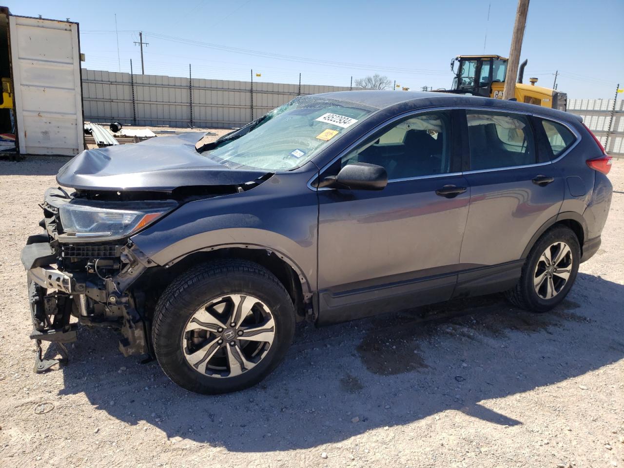 2HKRW5H39JH410415 2018 Honda Cr-V Lx