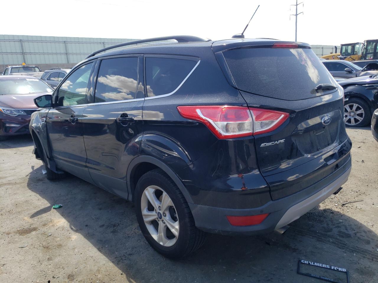 2016 Ford Escape Se vin: 1FMCU0GX3GUA22013