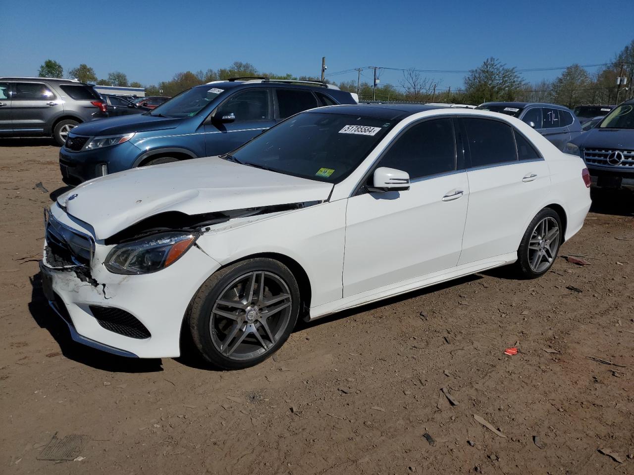 WDDHF8JB8FB092252 2015 Mercedes-Benz E 350 4Matic