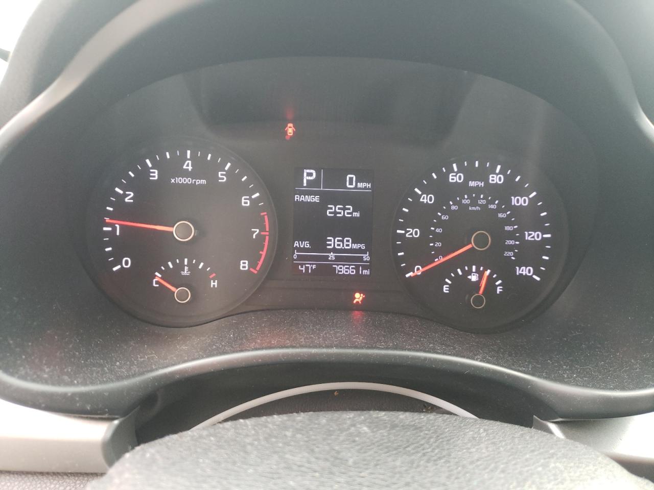 3KPA24AB2KE232812 2019 Kia Rio S