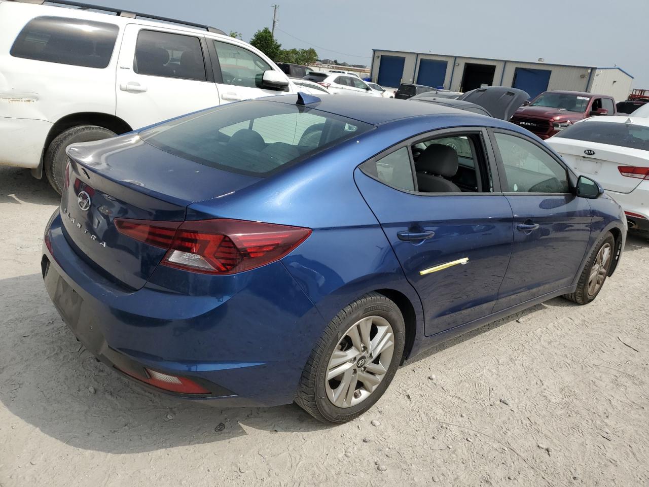 5NPD84LF4KH421596 2019 Hyundai Elantra Sel